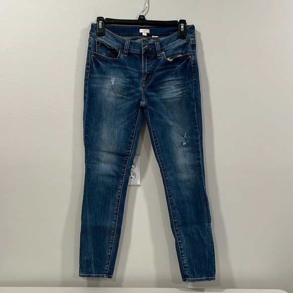 J. Crew Factory Denim - J. Crew Factory Stretch Skinny Jeans Size 26 EUC